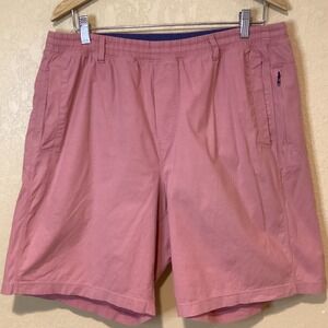 Birddogs Men's Lined Shorts,‎ Size XXL Long, Dusty Rose Color